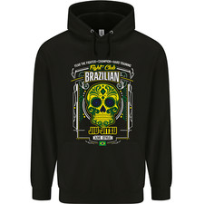 Brazilian Jiu Jitsu Skull MMA