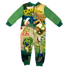  Boys GIGANTOSAURUS sleepsuit