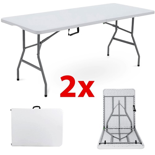 6ft folding table trestle - folding,