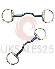 Eggbutt Ported Blue sweet iron