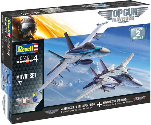 Revell gift set top gun - set, movies