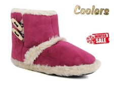 Womens Coolers Fluffy Warm