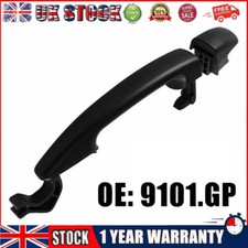 Sliding door handle - sliding, left