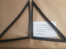 Mk2 Cortina, 1600E, GT, Super, Deluxe, & Estate Front Fixed 1/4 Window Rubber