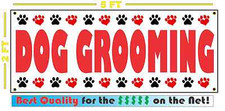 Dog grooming banner - banner, new