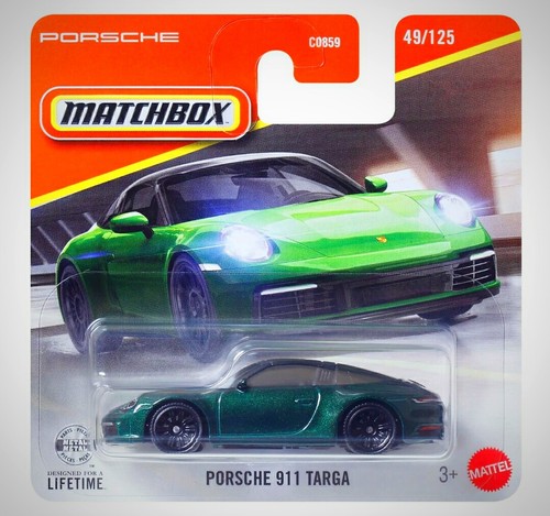 Matchbox porsche 911 targa - porsche,