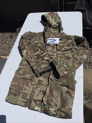 British army issue smock - british,