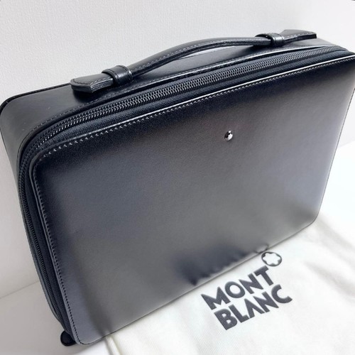 Montblanc leather document - leather,