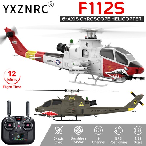 Yuxiang f112s helicopter - yuxiang, rc
