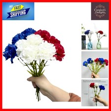 Vibrant Artificial Carnations