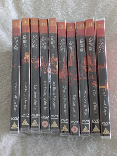 Inspector morse dvd - inspector, bundle