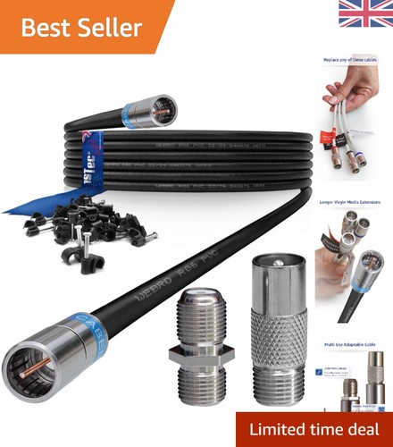 10m virgin media coaxial - 10m,