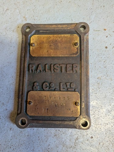 Lister type inspection - lister,