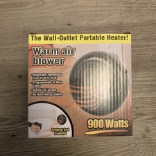Handy Heater Plug Into Wall