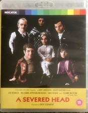 A SEVERED HEAD Blu-ray: Richard Attenborough, Ian Holm: Indicator release