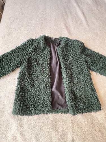 Zara basic green textured - zara,