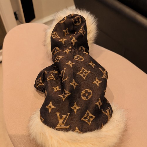 Extra small dog coat - small,