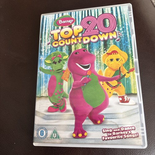 Barney top countdown dvd - 20,