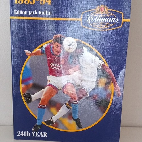 Rothmans football yearbook - rothmans,