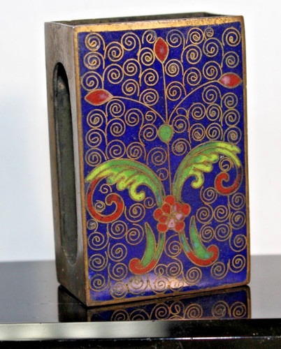 Cloisonne enamel antique - cloisonne,