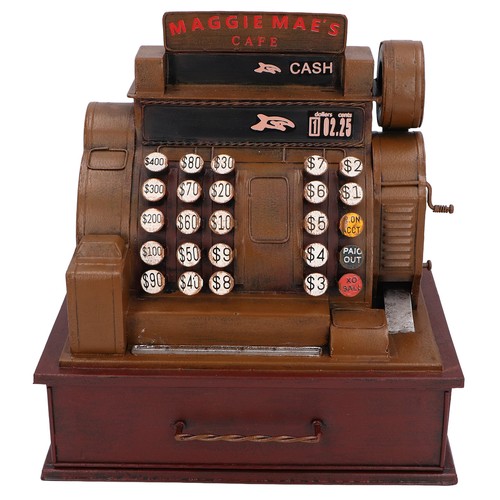 Vintage cash register old - cash,