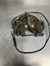 This is a Clansman Single Transducer Headset.  Military Issue