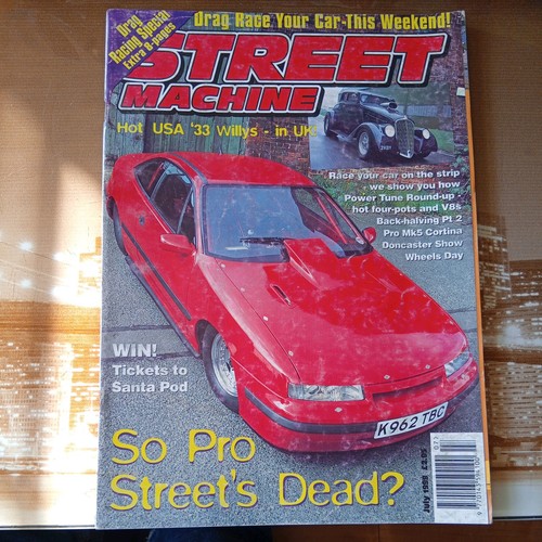 Street machine magazine july - street,