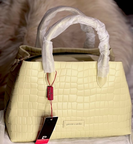 Cardin handbag eco lther - cardin,