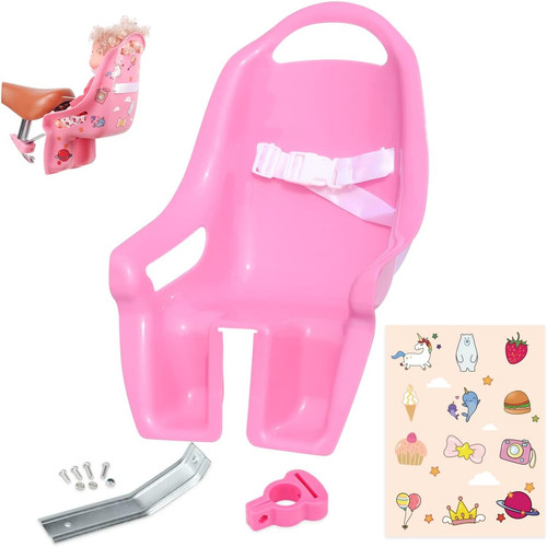 Doll bike seat - doll, girls'