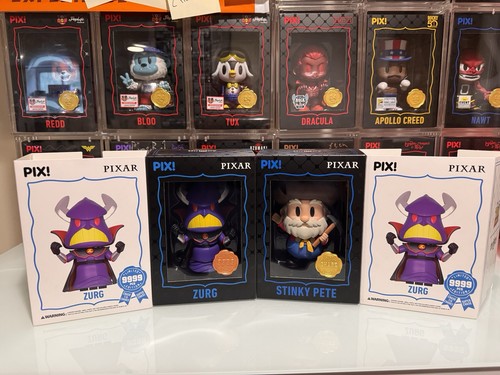 Thrilljoy pix pixar toy - thrilljoy,