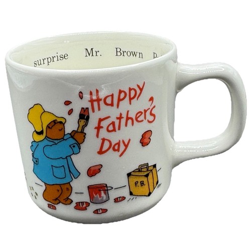 Coalport paddington bear - paddington, happy