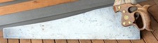 Disston D-8 Thumb Hole Skew