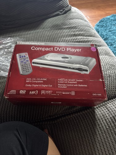 Durabrand compact dvd - durabrand, player