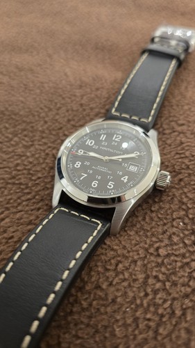 Hamilton khaki field automatic - khaki,