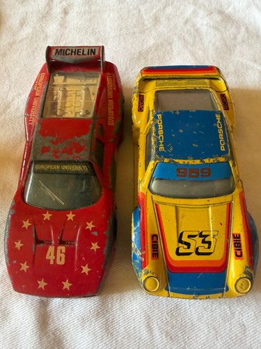 Matchbox specials yellow - matchbox,