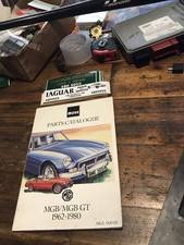 MGB/MGB GT Parts Catalogue