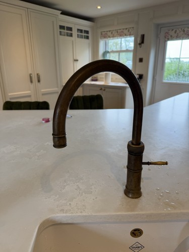 Quooker tap round fusion - fusion, brass