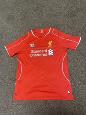 Liverpool F.C. home shirt