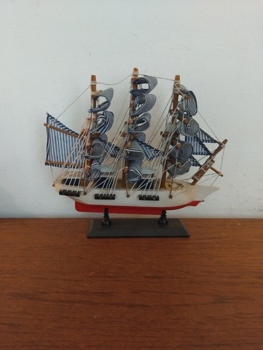 Vintage replica wooden sailing - wooden,