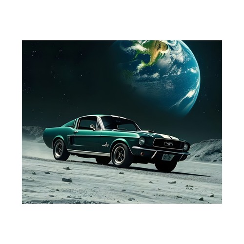 Mustang the moon - |, classic