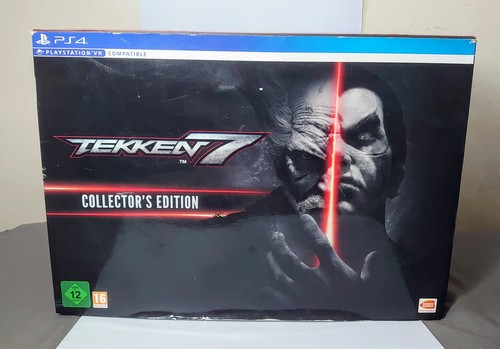 Tekken collector s edition - tekken,