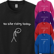 No Bike Riding Today American