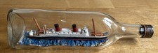 Vintage ship bottle - vintage, a
