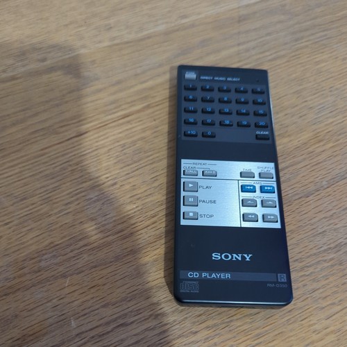 Sony d350a remote control - rm-d350a,