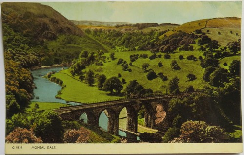 Vintage postcard monsal - postcard, of