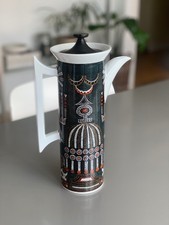 Portmeirion Pottery Magic City Coffee Pot by Susan Williams-Ellis  retro ceramic