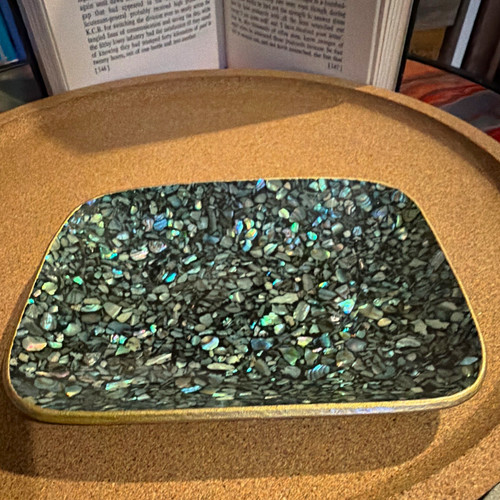 Vintage new zealand paua - paua, shell