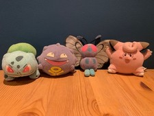 Pokémon Plush Lot 1999 Hasbro