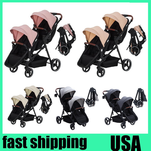 Double track tandem stroller - track,