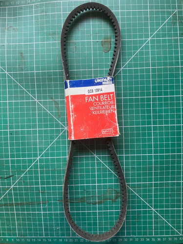 Genuine unipart fan belt - unipart,